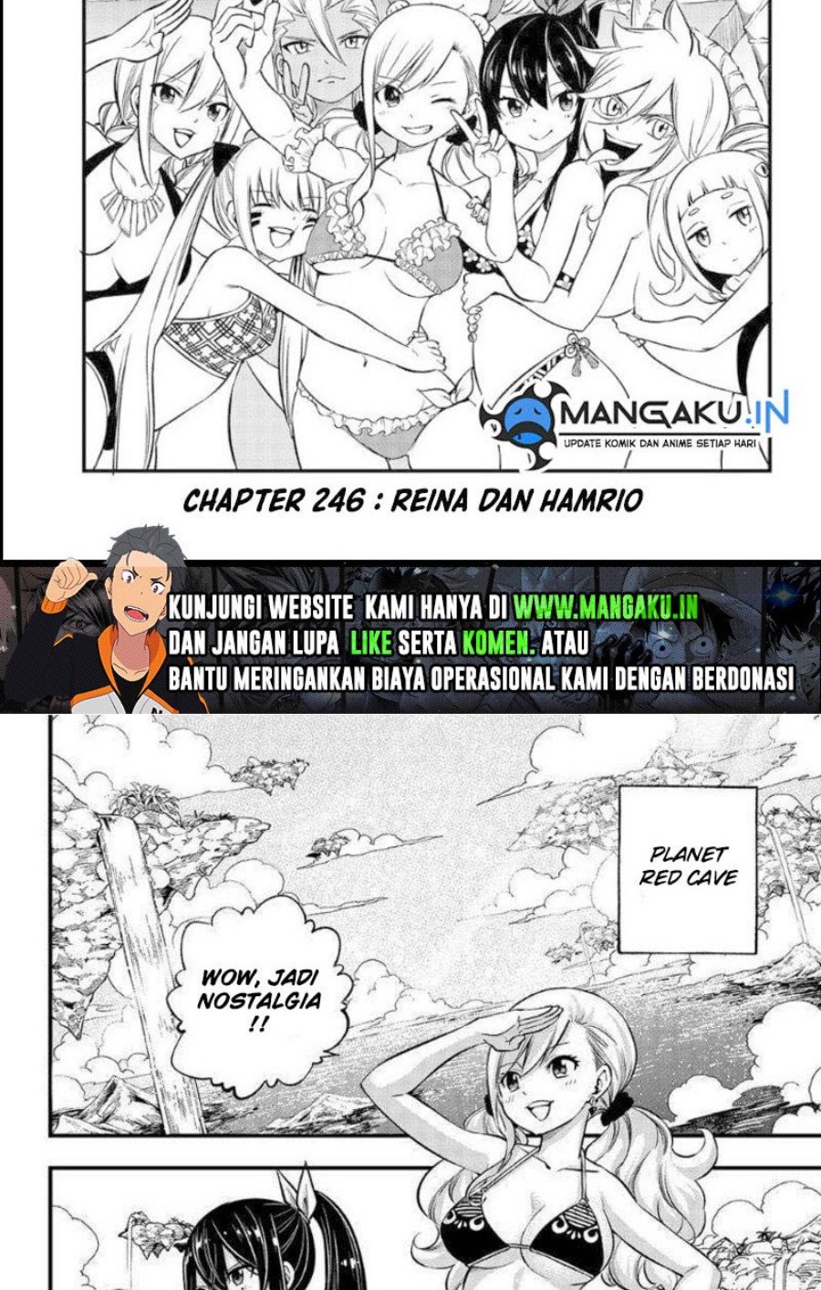 Eden’s Zero Chapter 246